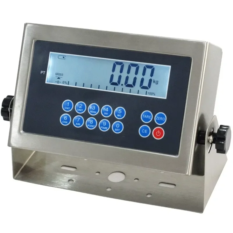 LCD Indicator Electric High Standard Industrial Weighing Platform Scale Indicator
