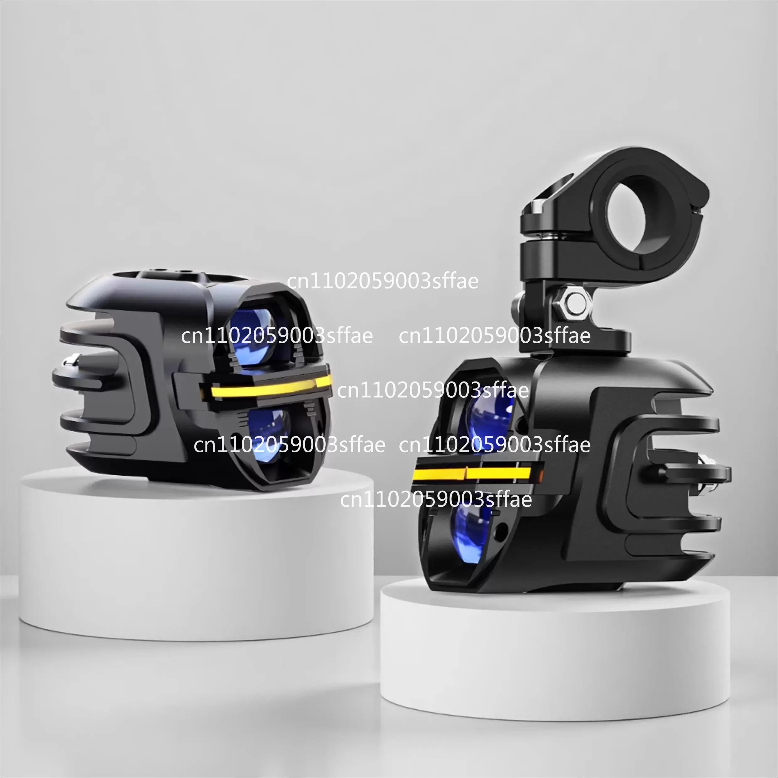 F900GS Spotlight with Cable Trailer Sunshade Auxiliary Light X80-LED for Motorcycles