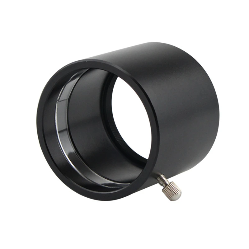Agnicy 천문 망원경 액세서리 M48X0.75mm 스레드 어댑터에 2 인치 50.8mm 인터페이스