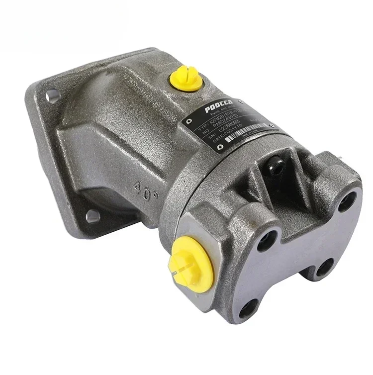 Bent Axis Hydraulic Motor A2FM45/61W-VPB030 3000 rpm Axial Piston Fixed Hydraulic Pump Motor