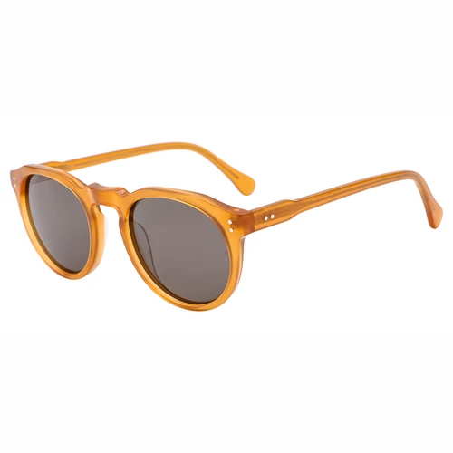 Gafas femeninas Kirka, monturas laminadas de cristal planas de acetato con forma de ojo de gato, patillas anchas de cristal, gafas ópticas para miopía WD1510PS