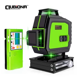 Clubiona 16 linee green Line livello Laser funziona con telecomando e autolivellante per parete del pavimento e livello Laser del soffitto