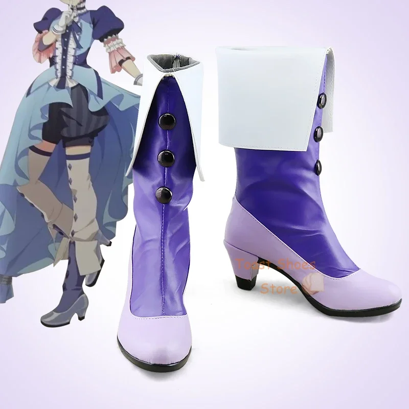 Izumi mitsuki jogo cosplay jogo de anime em quadrinhos para con festa de halloween cosplay traje prop anime idolish7 sapatos