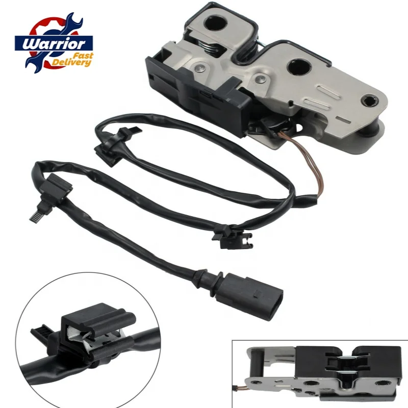 

High Quality Brand New Car Engine Bonnet Hood Catch Latch Lock for VW Golf V MK5 2004-2009 Jetta 2006-2011 1K1823509E