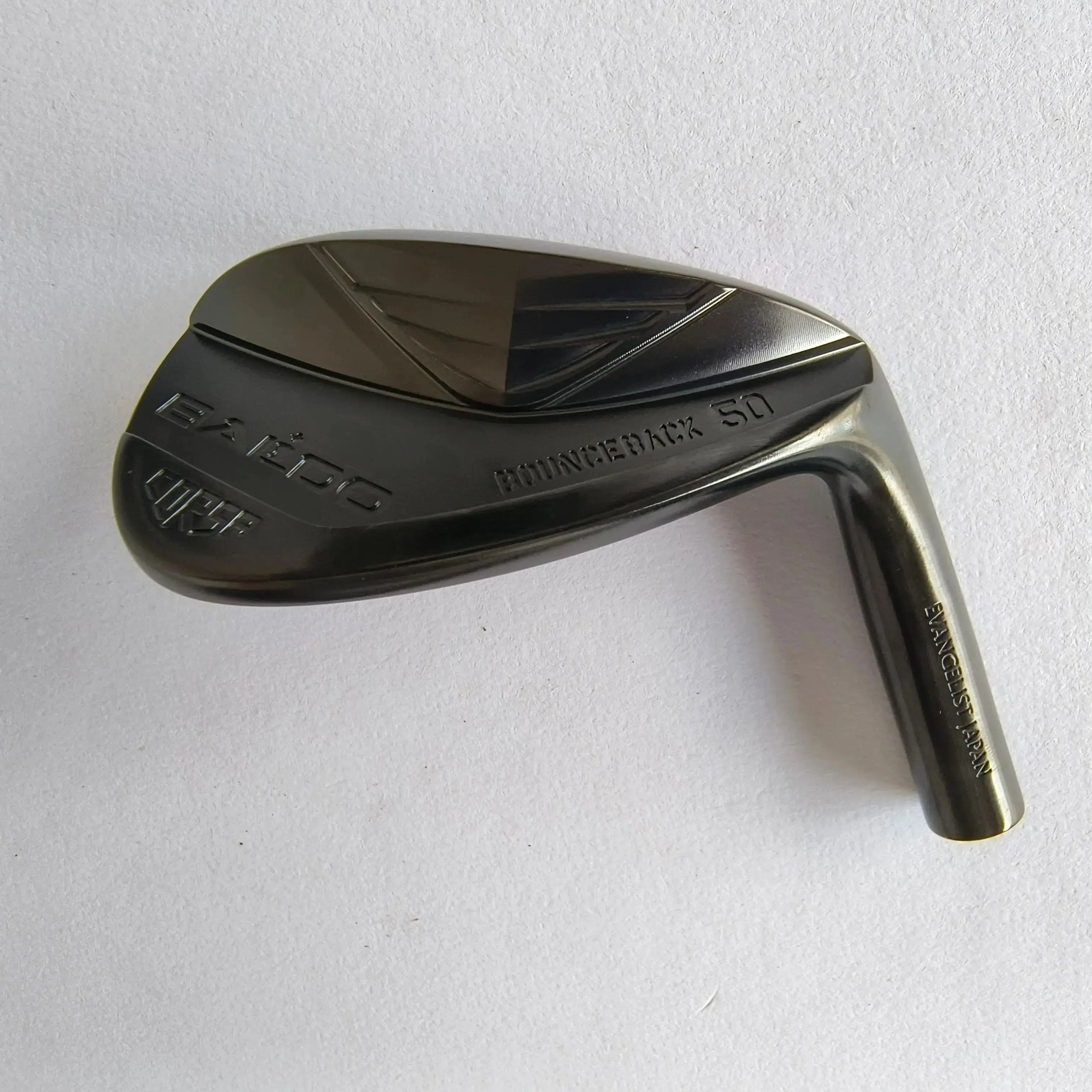 JUNYUE  BALD black Golf Wedges BA Forged 50 52 54 56 58 With Steel Shaft Golf Clubs