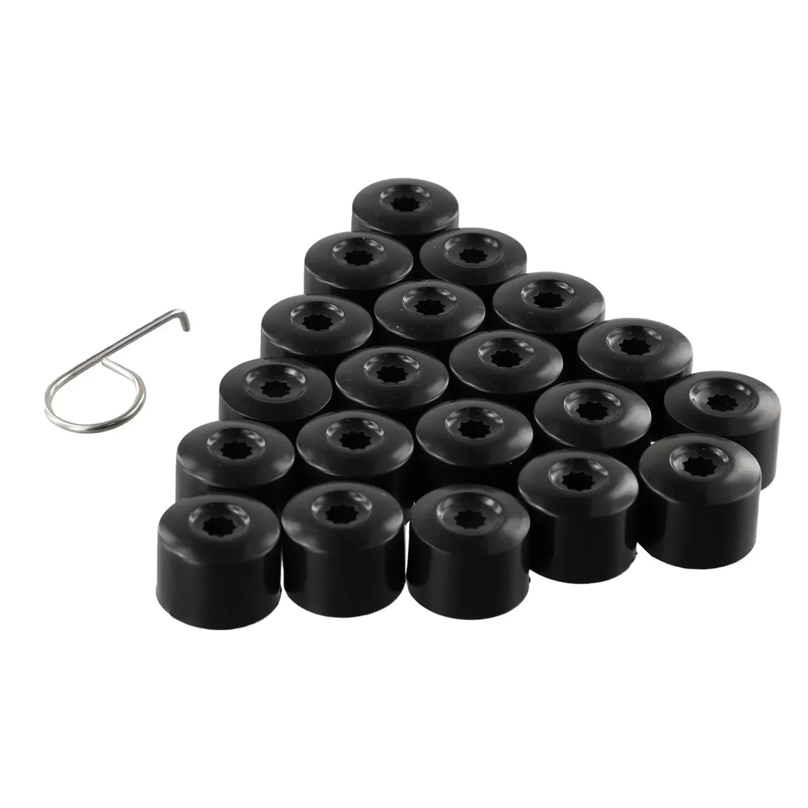 Wheel Lug Nut Bolt Bolt Nut Cap Anti theft Cap Dust proof OEM 1K06011739B9 20pcs 30 X 21 2mm Bolt Cover Wheel Lug Nut Bolt