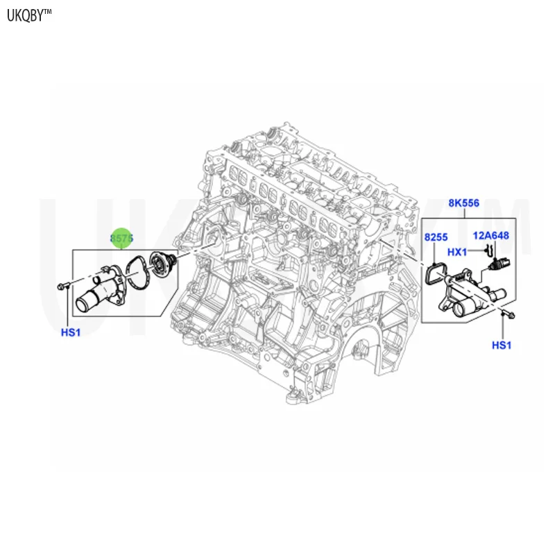 La nd Ro ve r second-generation Freelander 2006-2014 LR027102 gasket 31316344 LR027158 LR027102