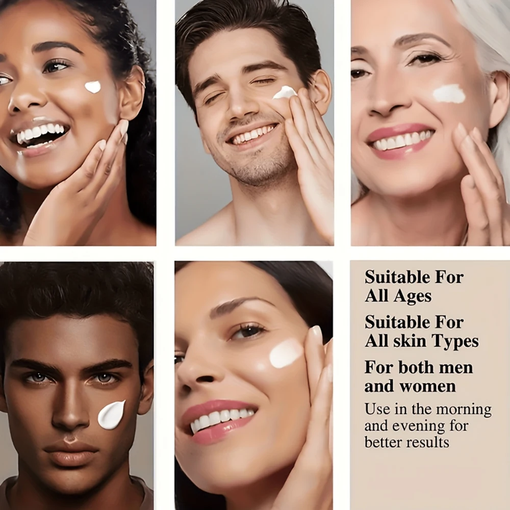 كريم وجه مرطب بخلاصة الأرز الكوري من SUYARUN، رطوبة 24 ساعة - العناية بالبشرة المغذية المشرقة للبشرة الجافة والحساسة جميع أنواع