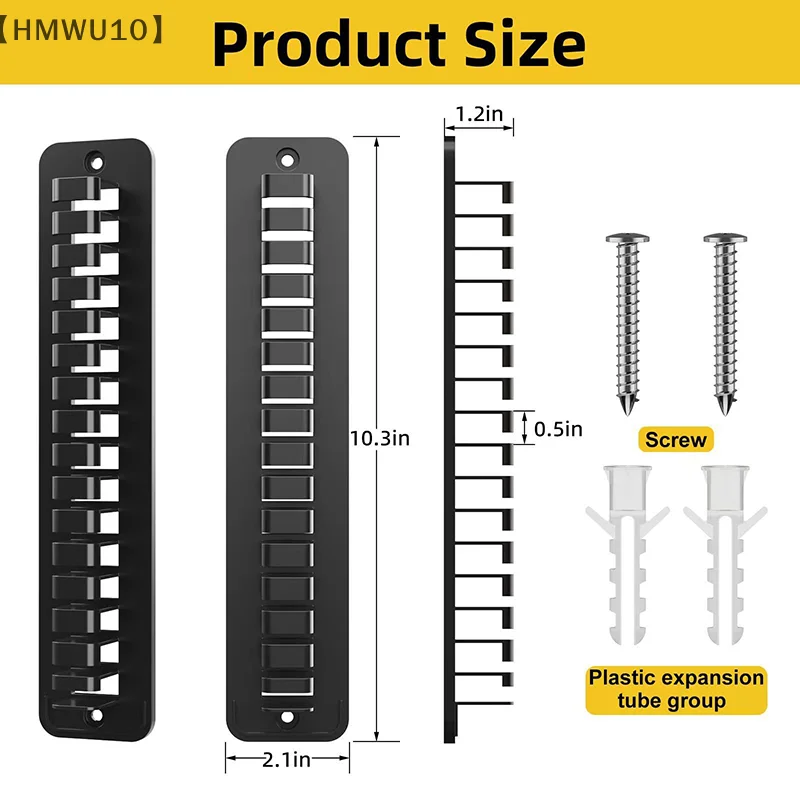 〔HMWU10〕Cap Organizer Hat Storage Display Rack Holder Organizer Wall Mounted Hat Organizer Baseball Caps Hat Rack Hanger Storage