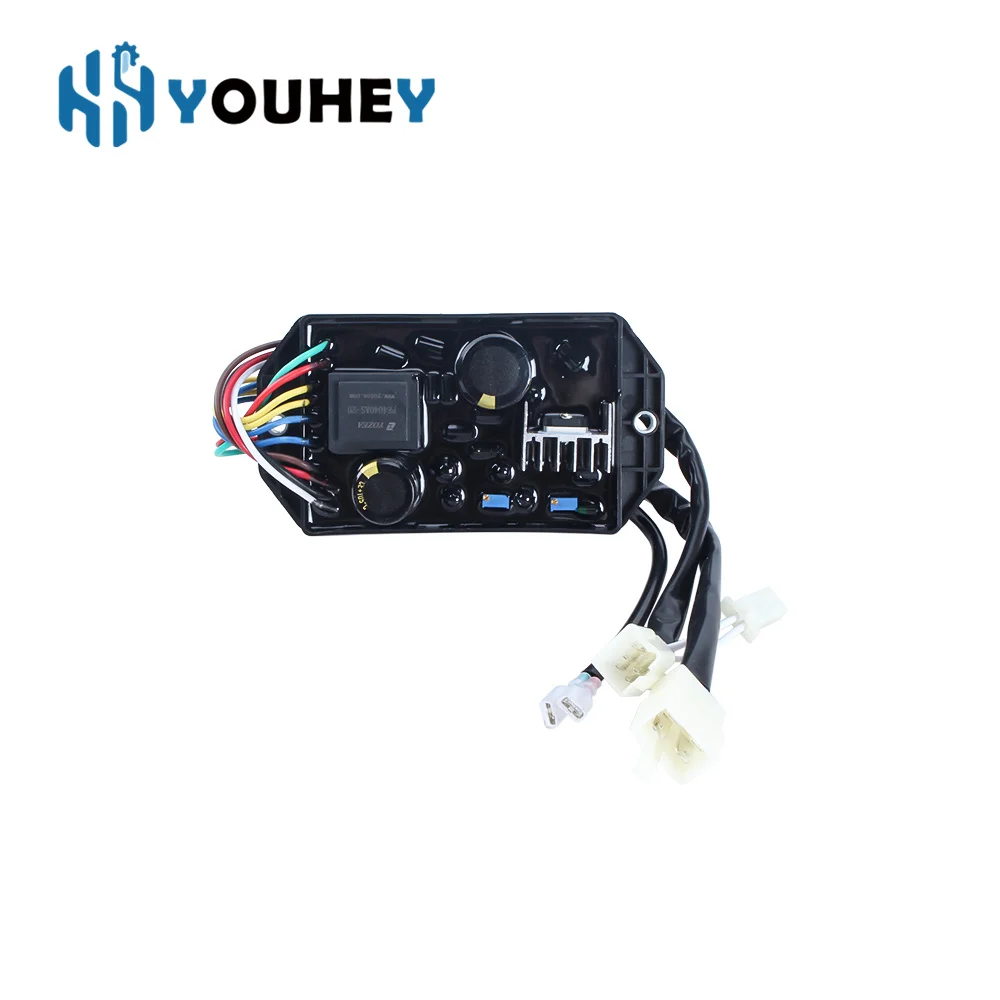 KTW-K KTW-S AVR 5KW soldador soldadura generador diésel regulador de voltaje automático estabilizador módulo de Control monofásico