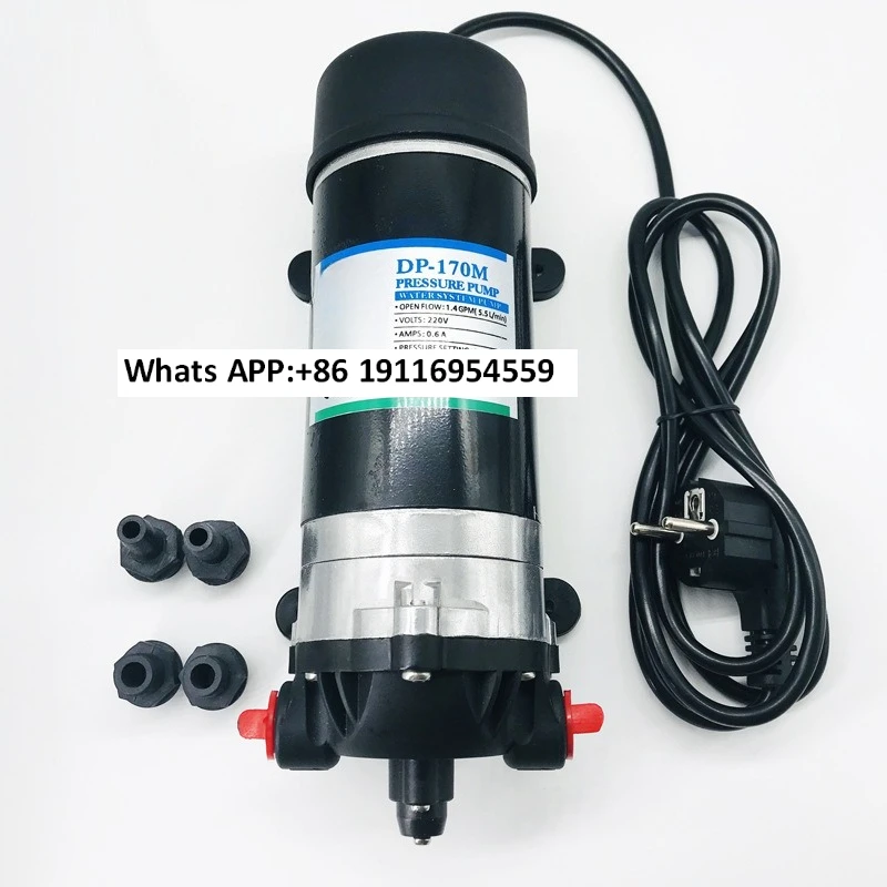 

DP-170M diaphragm pump, backflow high pressure pump, rated head 50m