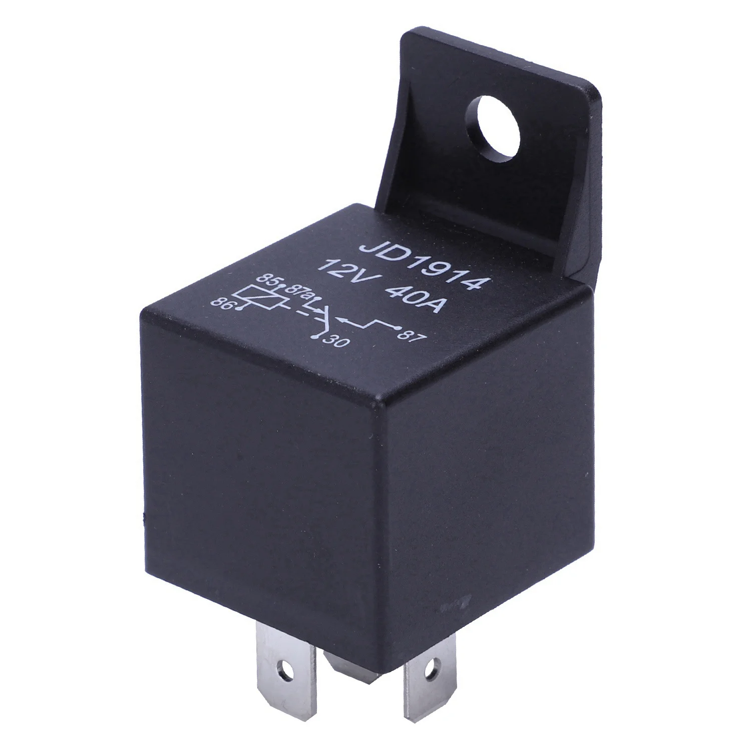 12V Volt 40A AMP 5 Pin Changeover Relay Automotive Car Motorcycle Boat Bike