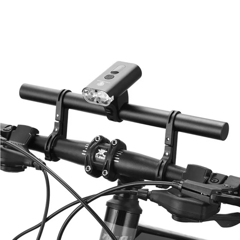 AliExpress kocevlo Bicycle Handlebar Extended Bracket Bike Headlight Mount Bar Computer Holder Lamp Support Rack Alloy Fiber Stand 10/20/30cm