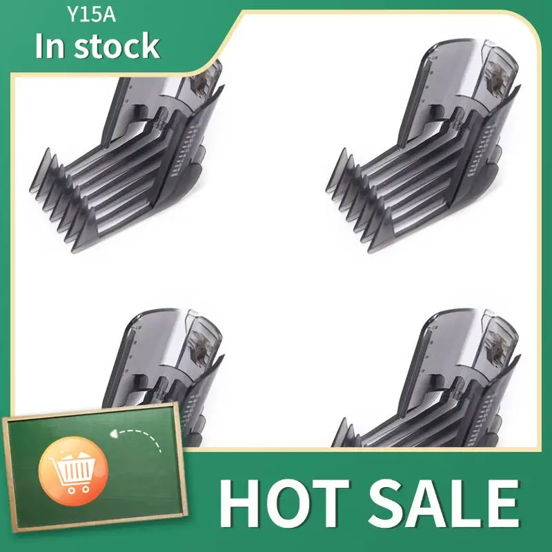 

Y15A 4 шт. практичный триммер для волос, парикмахерская головка, расческа для стрижки, подходит для QC5130 QC5105 QC5115 QC5120 QC5125 QC5135