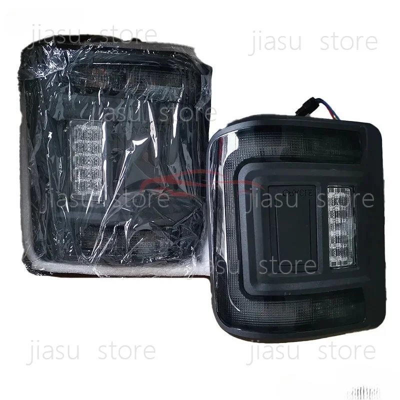 Suitable LED taillights for border Wrangler are Suitable Jeep Wrangler 2018-2025 brake and reverse lights JL taillights