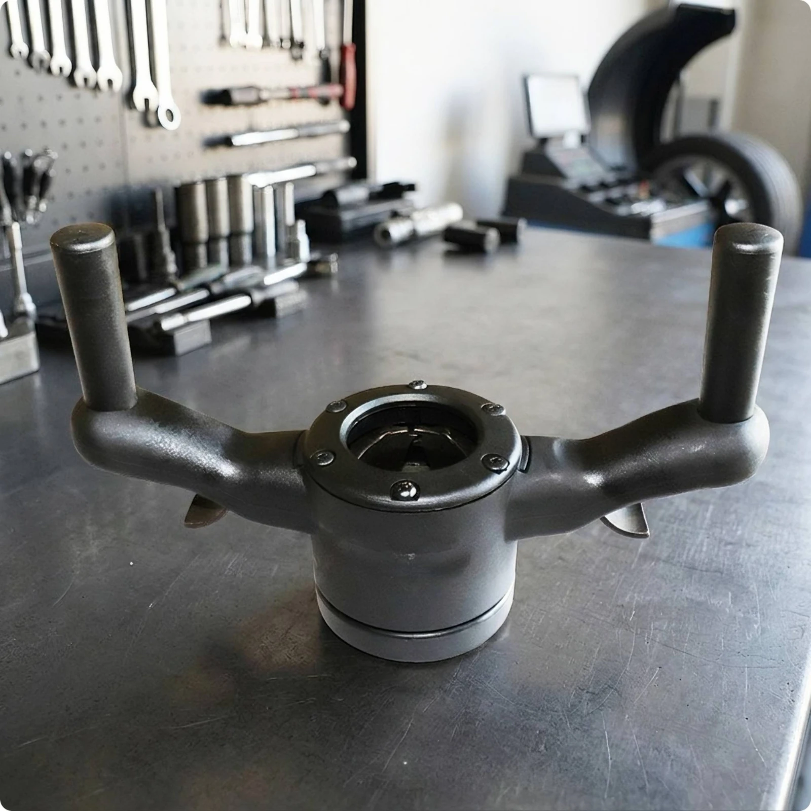 Quick Lock Nut Convenient Wheel Balancer Nut Spacer User-Friendly Clamp High Quality for Mechanics, Tire Service