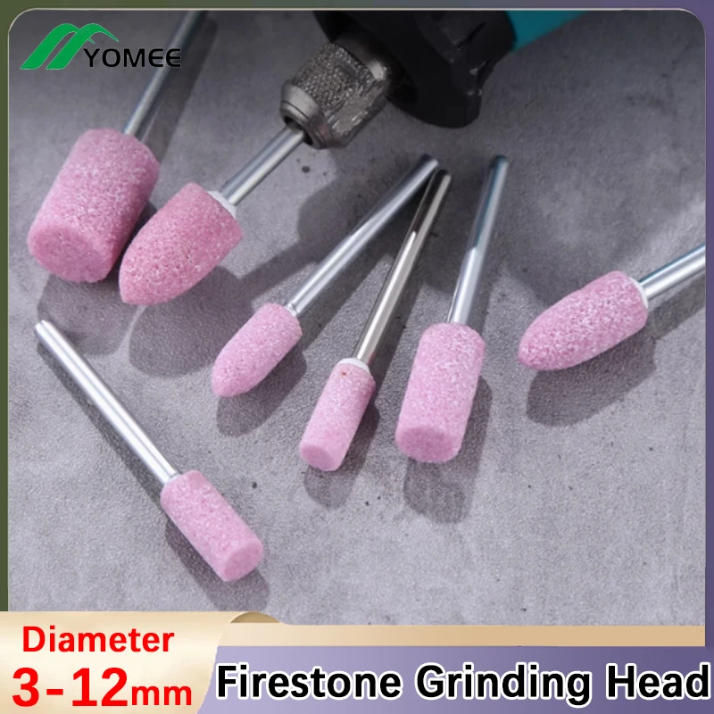 Cylindrical Conical Abrasive Stone Polishing Grinding Head Use for Ceramic Wood Carving Metal Molds Grinding And Polishing