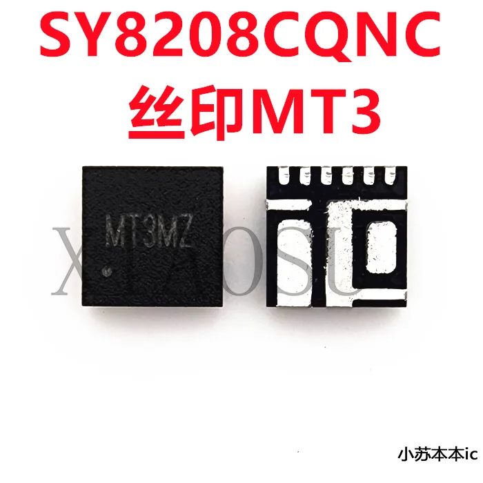 Brand New SY8208CQNC SY8208C MT3 MT3BA MT4 MT5 MT3WE MT3HB Chip