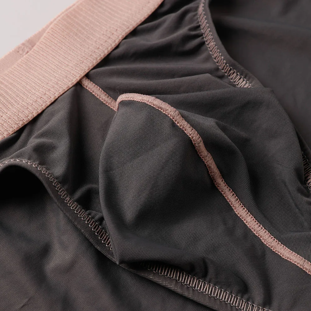 

Men Solid Thin Underwear Femboy Briefs Breathe Panties Low Waist Trunks High Fork For Lingerie Ultra Hot Underpants Calcinha