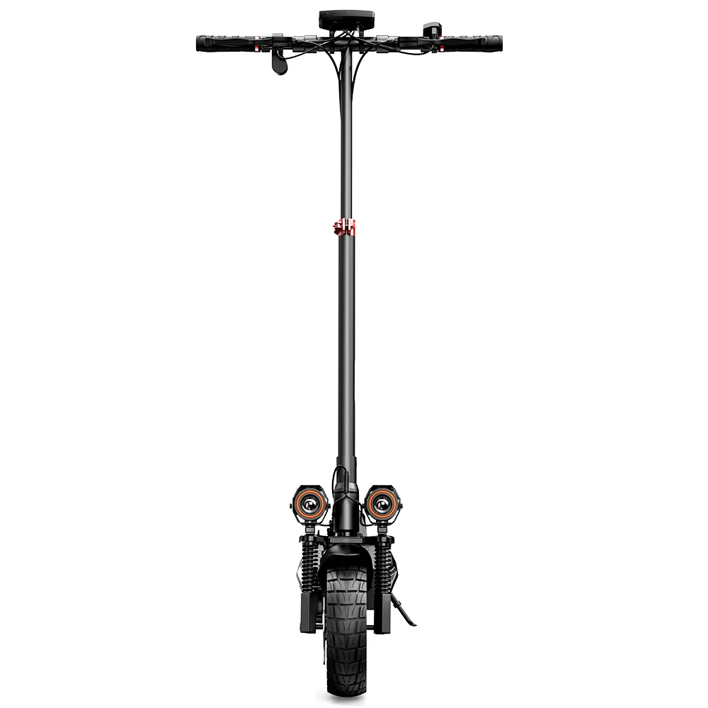 IScooter IX4 Elektroroller 800W Motor E-Scooter 48V15AH Hochleistungs-Lithium-Batterie Unterstützt APP-Anwendung Seitliche Blinker Scheibenbremsen Vorne Und Hinten Höchstgeschwindigkeit 45KM/H