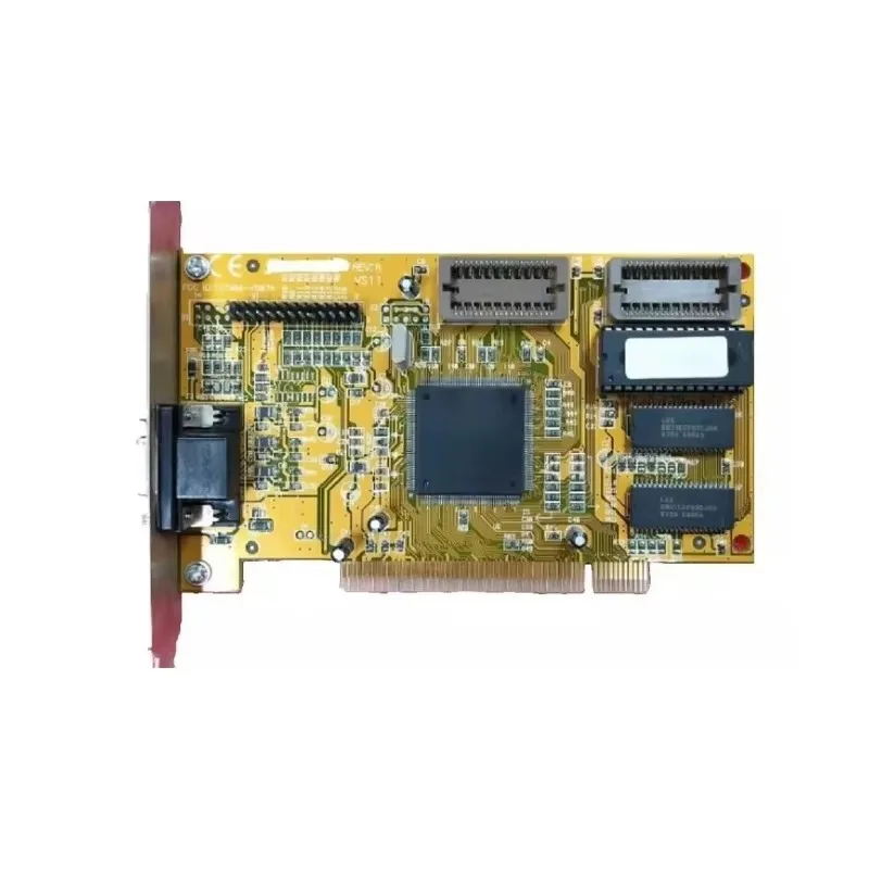 Factory sales new product S3 765/775 1M 2M PCI video capture card multi-screen graphics card