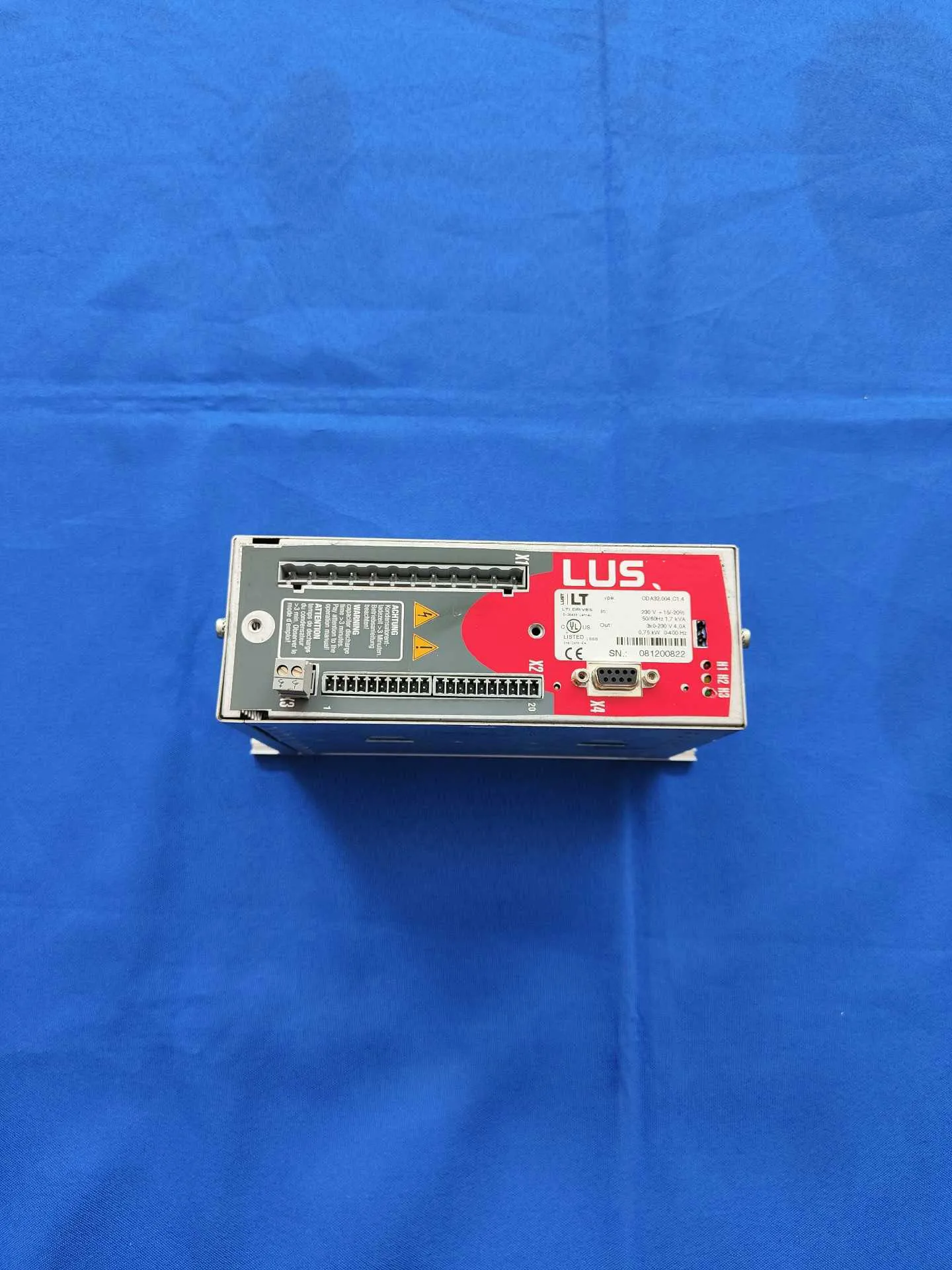 محرك سيرفو CDA32.004.C1.4 لـ LUST CDA32.004.C1.4