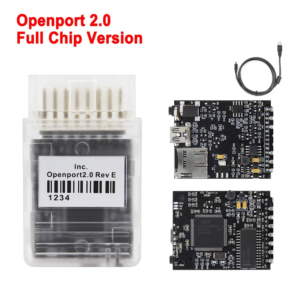 OpenPort 2.0 ECU FLASH Chip Tuning open poort 2.0 Voor Toyota Scanner Voor Mercedes Benz OBD OBD2 Auto Diagnostische Auto tool