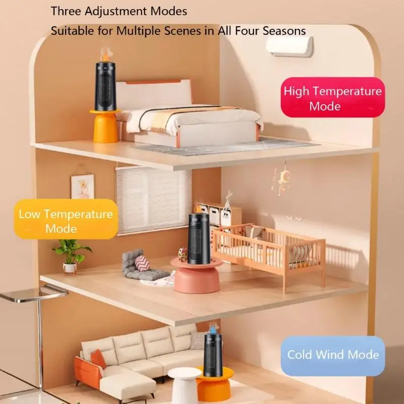 Effizientes Erwärmungsgerät Schnellheizungsmaschine ABS -Textur für Büroboden N58D