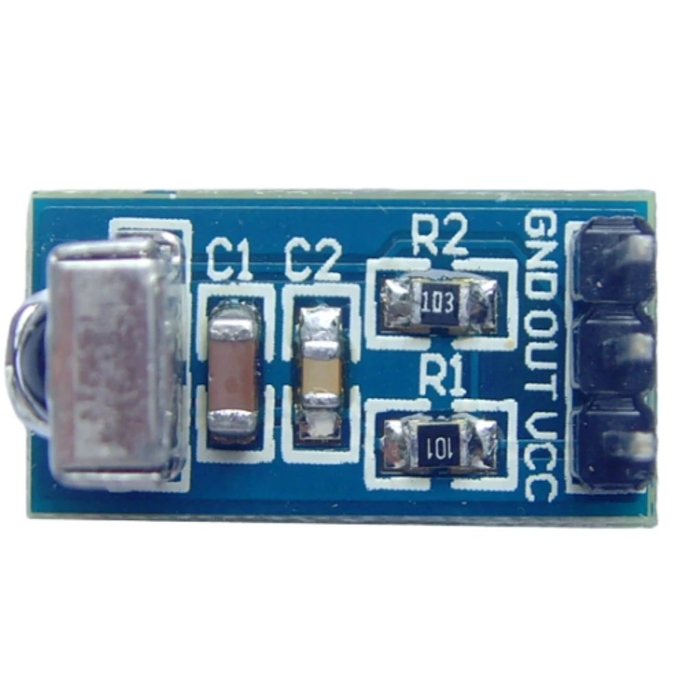 

5PCS 3-5V VS1838B Remote Control Module Infrared Receiving Module Onboard RC Filtering