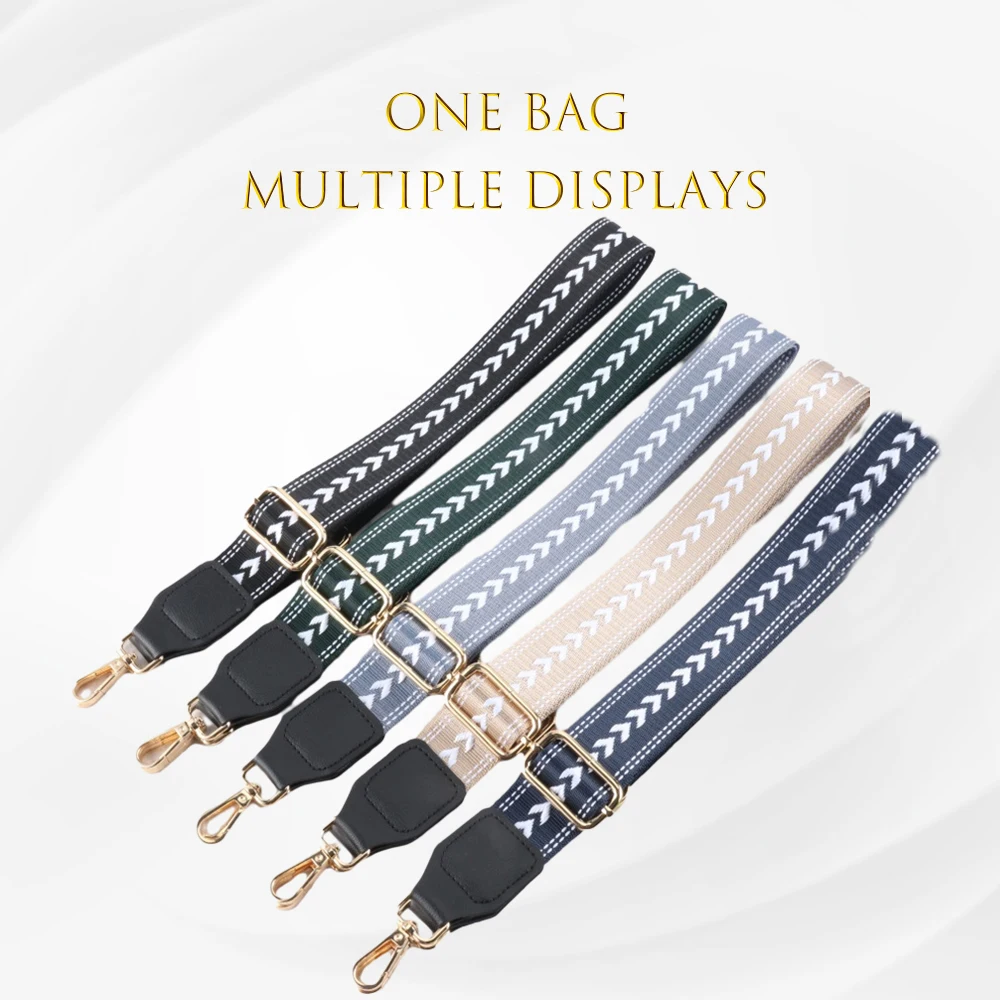 Bags Belts For Handbag Replaceable Fashionable New Adjustable Shoulder Straps Colourful Accessories Crossbody Single Bag Straps