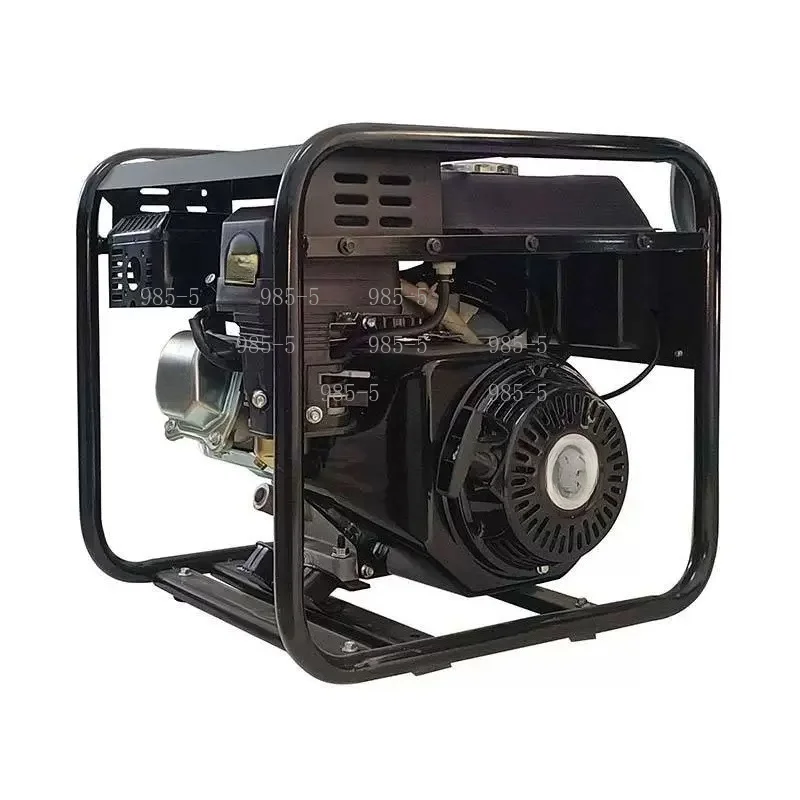 Mobile Dual-purpose Welding Equipment, 230V 1KW Variable Frequency Generator Welder with Pure Copper Motor, Hand Start Design