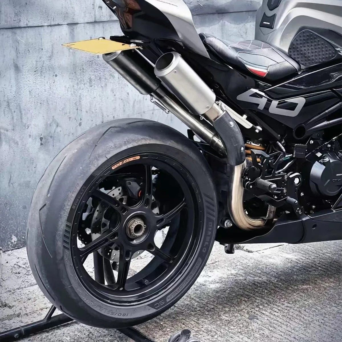 Motorcycle Accessories Front & Rear Wheel Wheels Rim Aluminum Alloy For MOTORBIKES CFMOTO 450SRS ModelsZhang Xue Same‑Style Moto