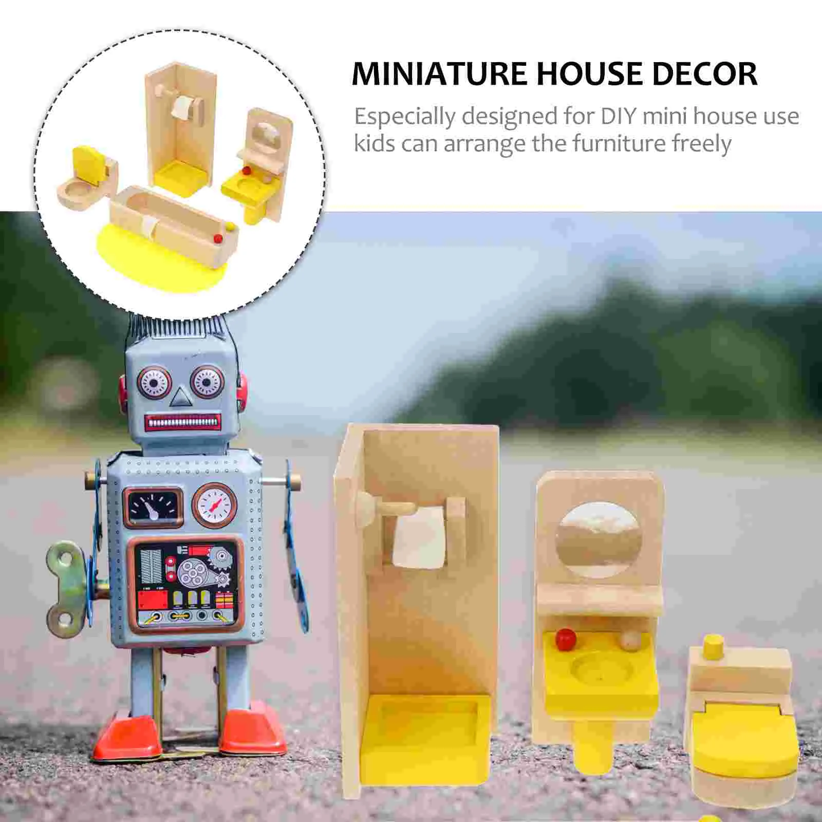 Brincar de casa brinquedo mini artesanato simulação móveis decoração para casa menina adorno pano decorações criança brinquedos