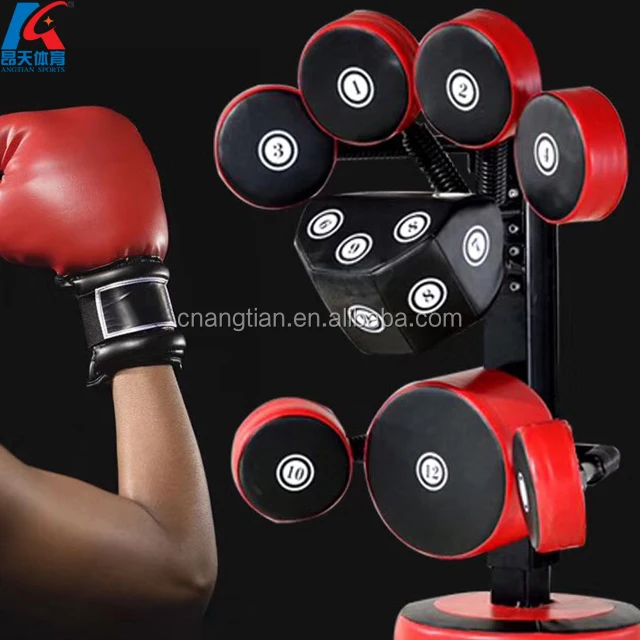 Professional Boxing Equipment Freestanding Products Gym Multifunctional Target Mitt Punching Speed Bag Master Boxing Pads