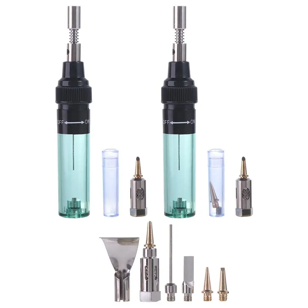 4 In 1 Soldering Iron Head Cordless Welder Tip Heat-resistance Accessories Welding Iron Solder Tool Welding Pen Gas Welding