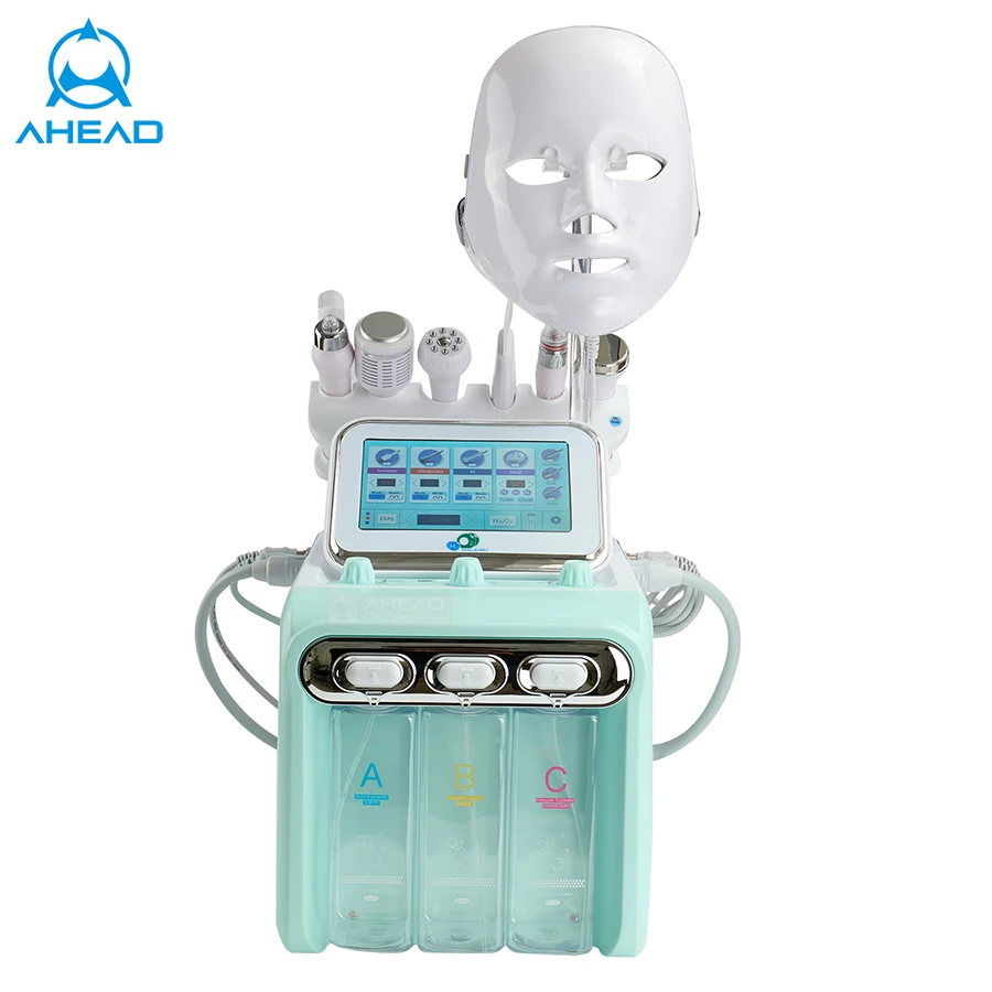 Professional 7 In 1 Dermabrasion Skincare Face Lift Beauty Device Aqua Peeling Anti-Ageing Facial Machine Water replenishment