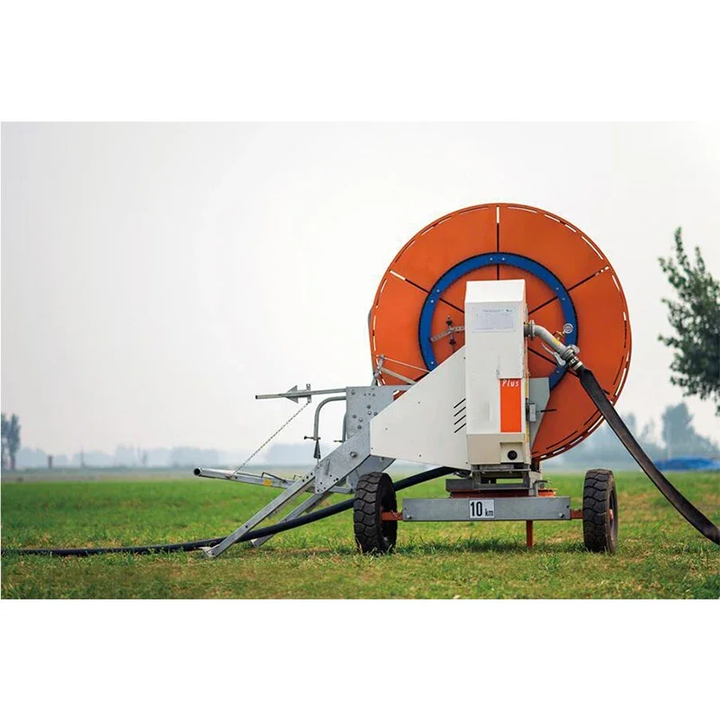 Movable Wheel automatic farm agricultural sprinkler irrigation system