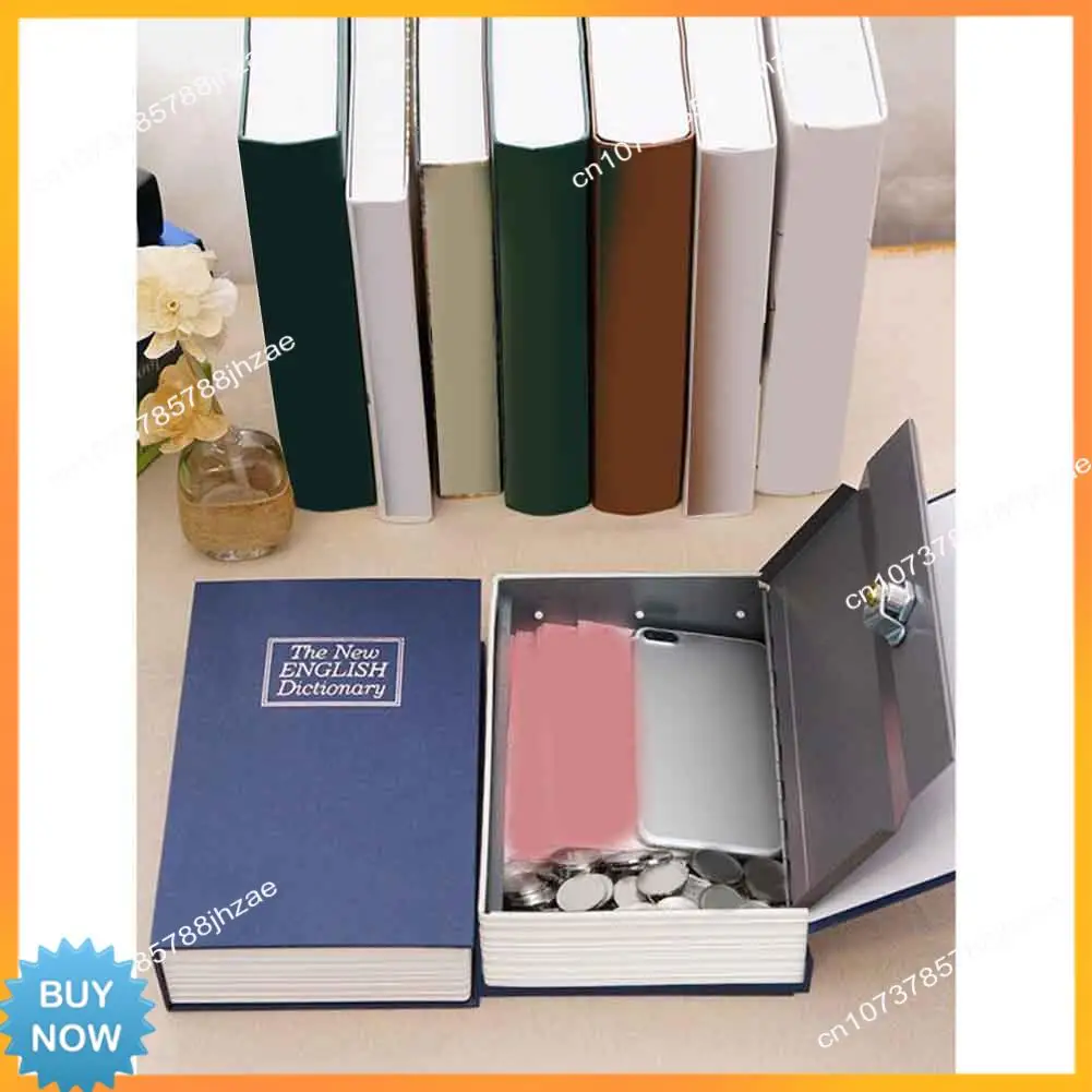 A10R  Cash Box With Combination Lock -  Jewelry & Key Storage, Decorative Privacy Container, Anti-Theft Design
