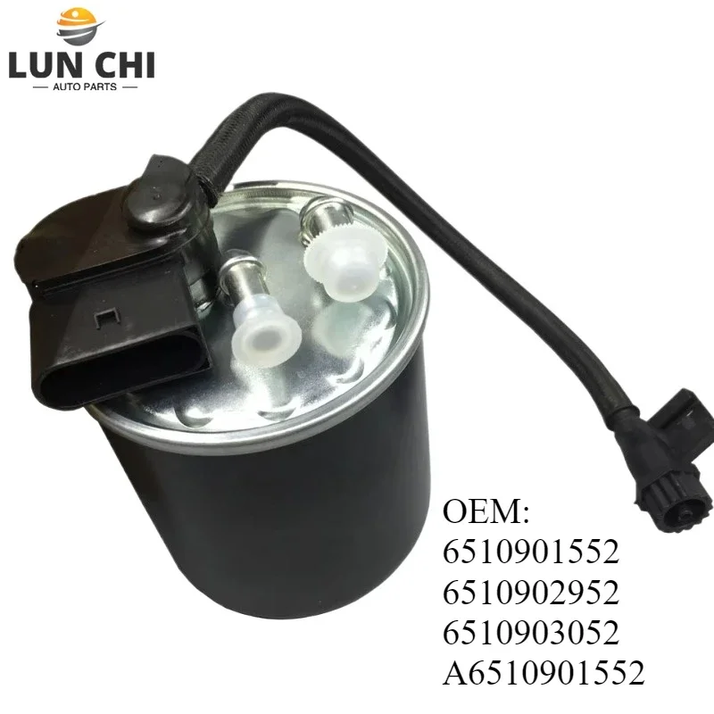 

6510901552 6510902952 6510903052 A6510901552 A6510902952 Fuel Filter For MERCEDES-BENZ salon C-CLASS (W204) 2007-2014