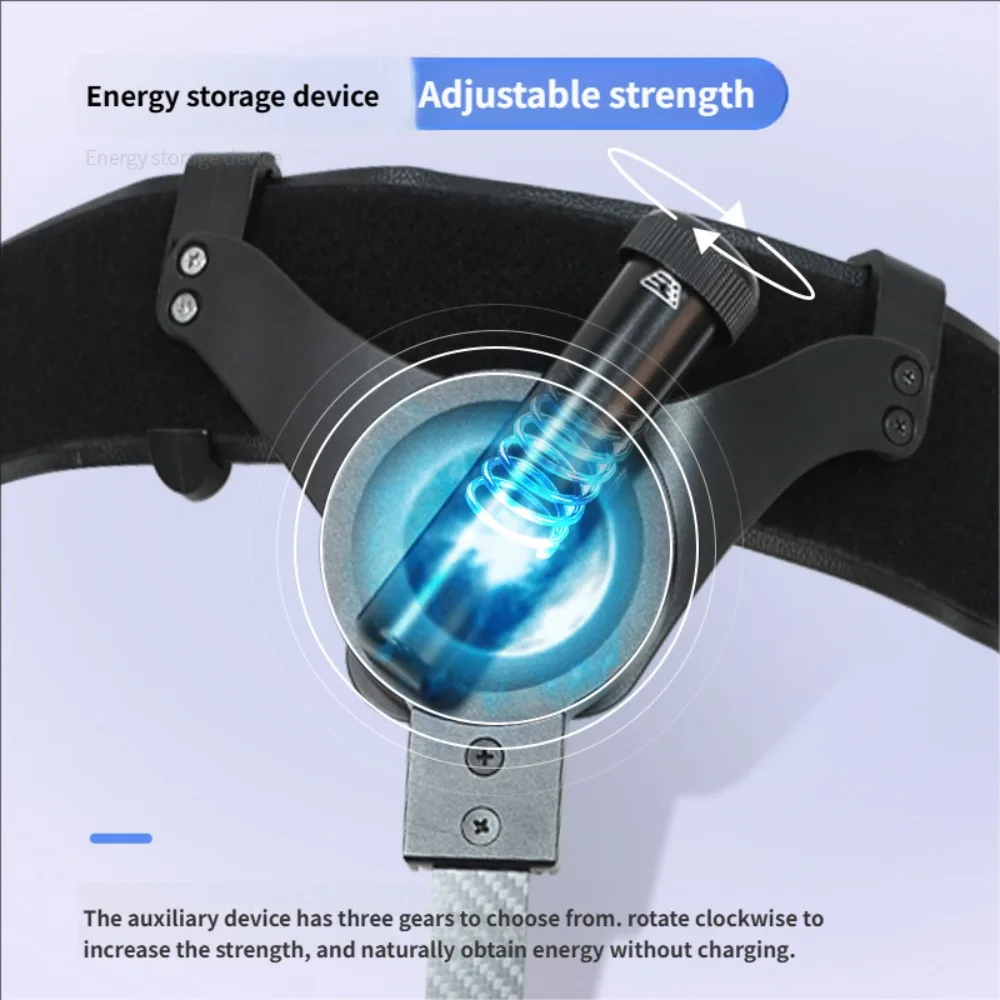 Bionic Power Walking Support Cane | Lower Limb Mobility Aid for Leg Recovery & Daily Walking