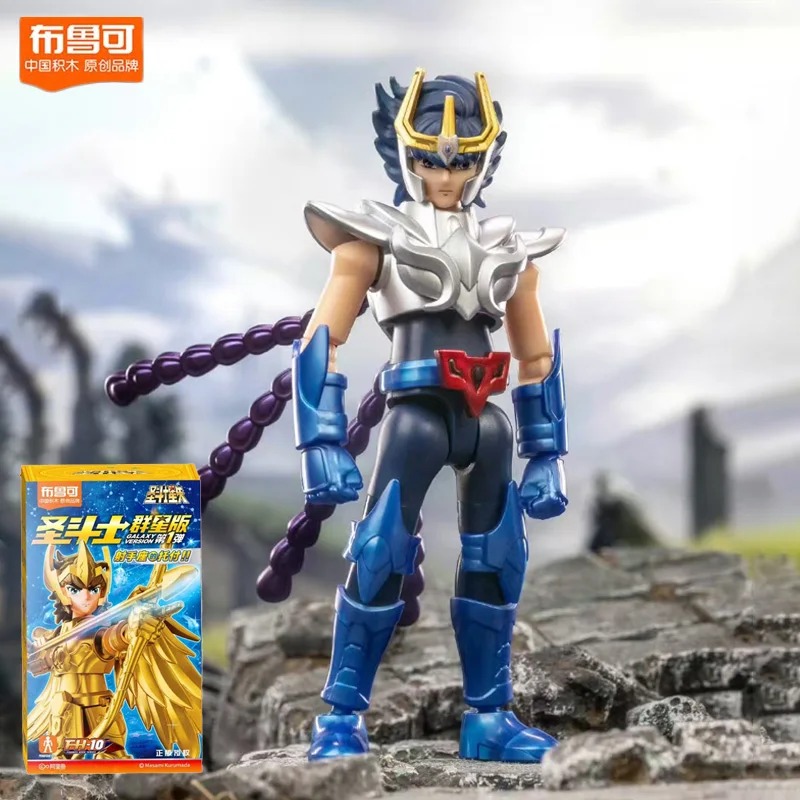 1/9 Pz Oro Originale Saint Seiya Action Figure Sagittario Aiolos Shura Seiya Phoenix Ikki Shun Figura di Montaggio Regalo Dei Bambini