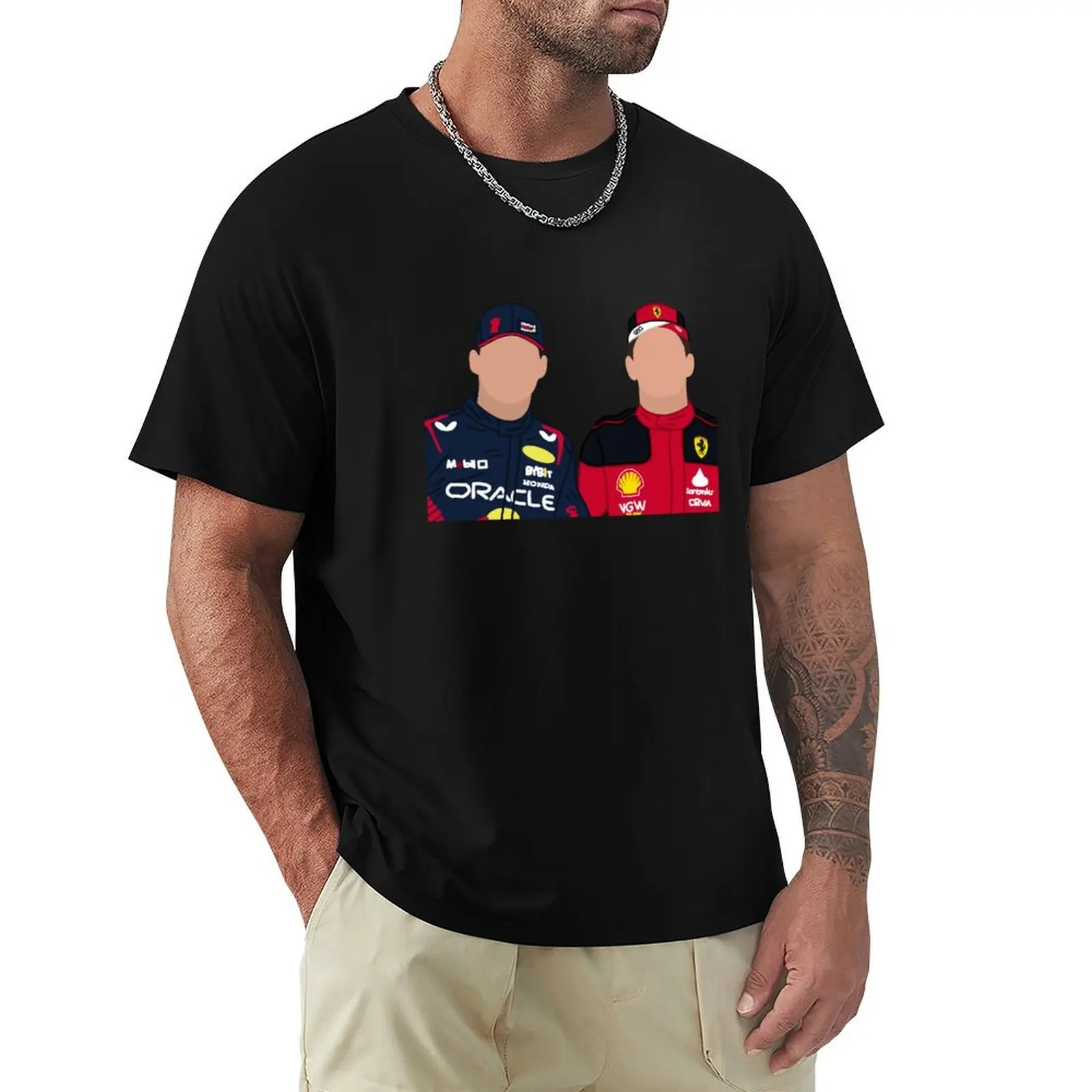 Charles and Max T-Shirt t shirts for man pack cotton T-Shirt