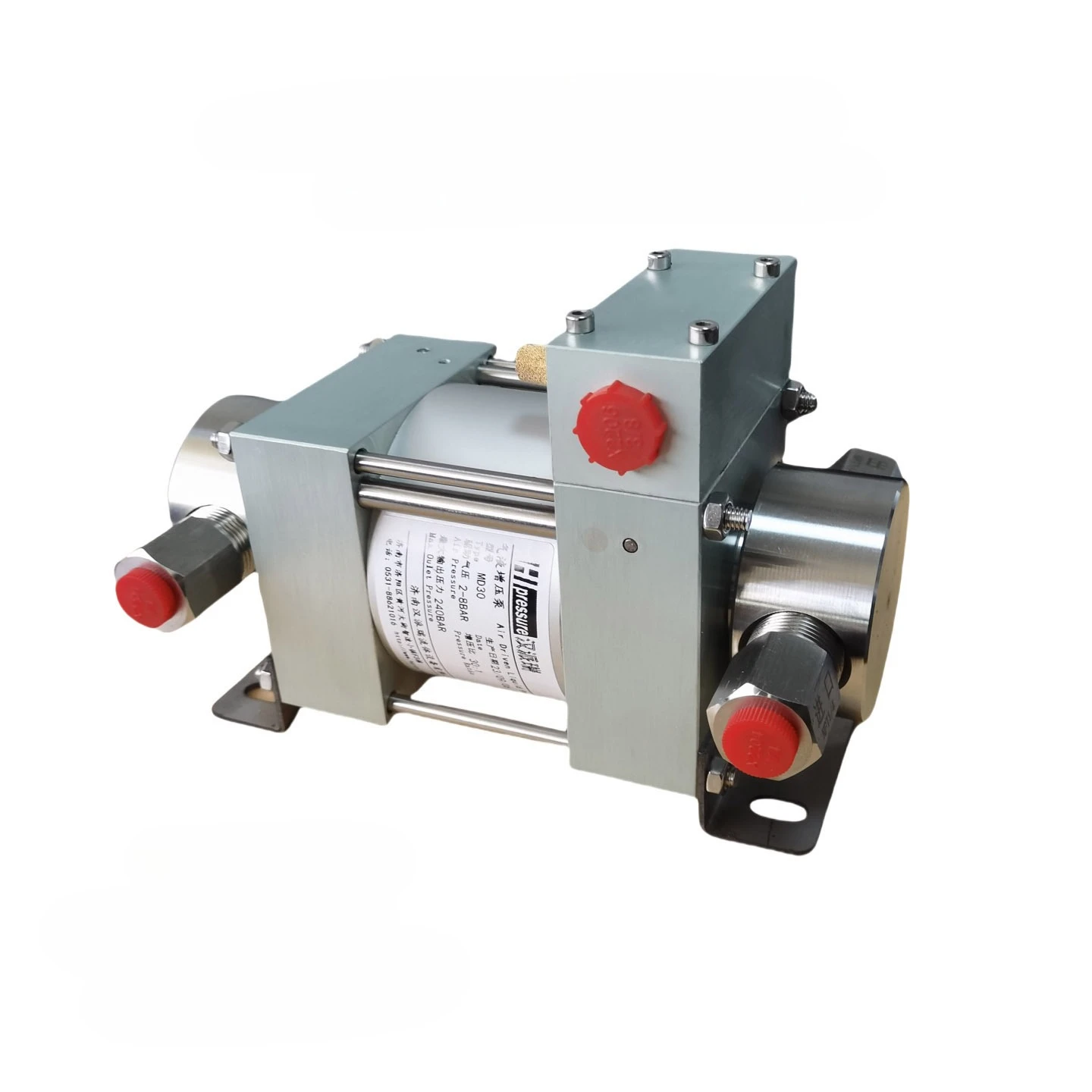 

Miniature gas-liquid booster pump, small size, high output pressure, liquid pressure M16/M30/M44/M64/M100