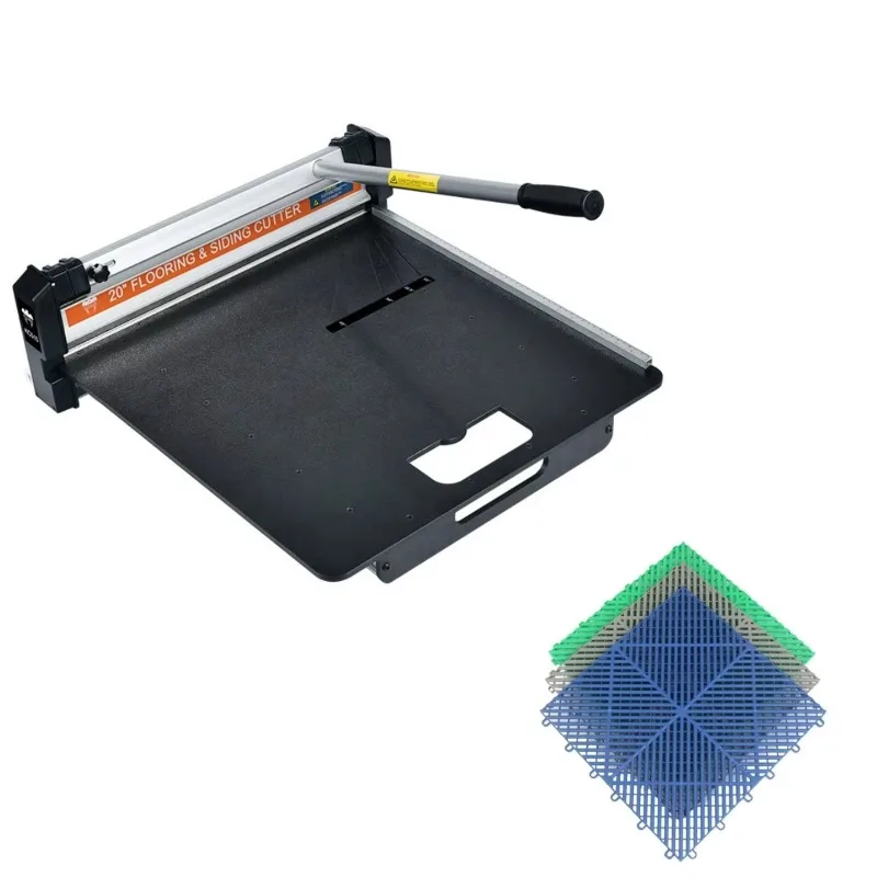 Laminate Vinyl Floor SPC WPC LVP LVT VCT Siding Cutting Tools Tile Flooring Cutter for Floor Tile for Car Wash Room