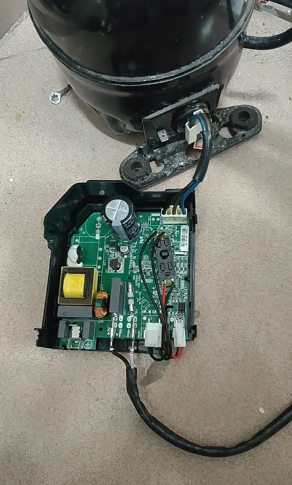220V The universal detection starter board of the refrigerator directly drives the variable frequency refrigerator compressor