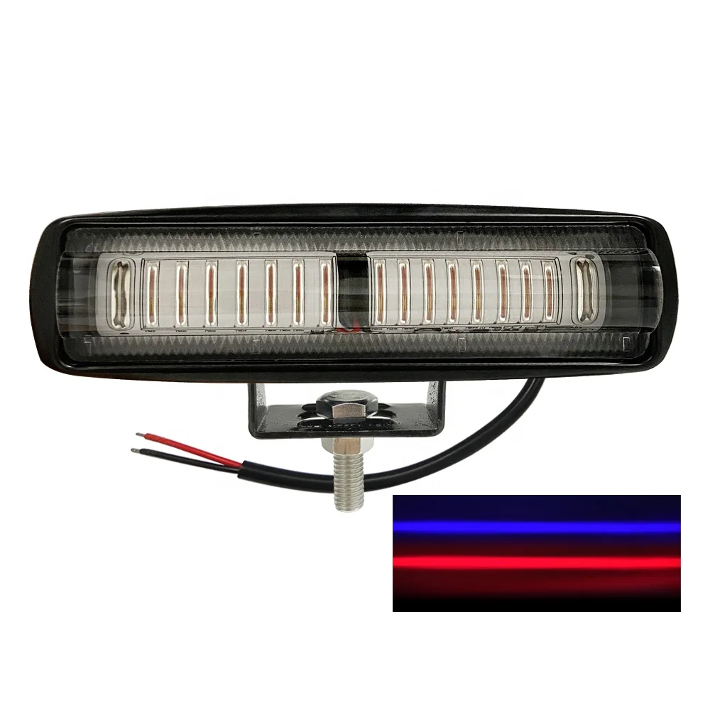 

Cost-effective 15W LED 10-80V Danger Area Warning Light Red Blue Zone Line Light Safety Accessories for Forklift