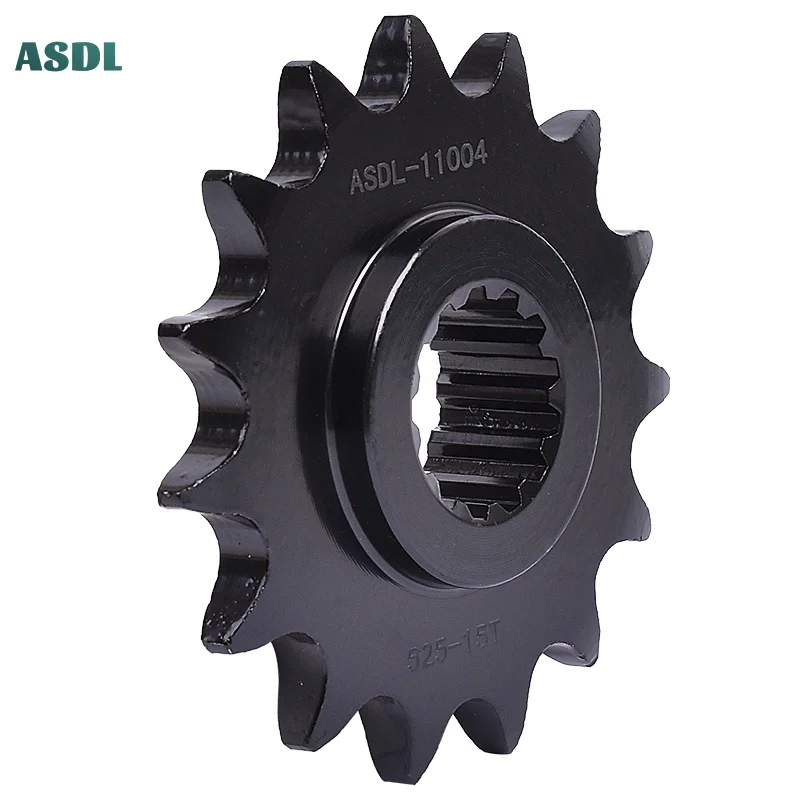 525 15T Motorcycle Front Sprocket For Honda CB-1 CB400 H-VTEC CB 400 NC31 CBR400 RRJ NC23 VFR400 NC30 90-93 RVF400 NC35 CB500 2