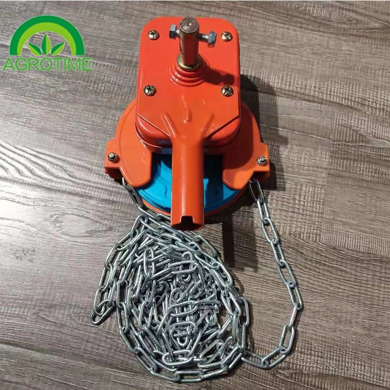 2025Low Price Large Manual Film Roll-Up Unit Greenhouse Side Film Roller for Ventilation System