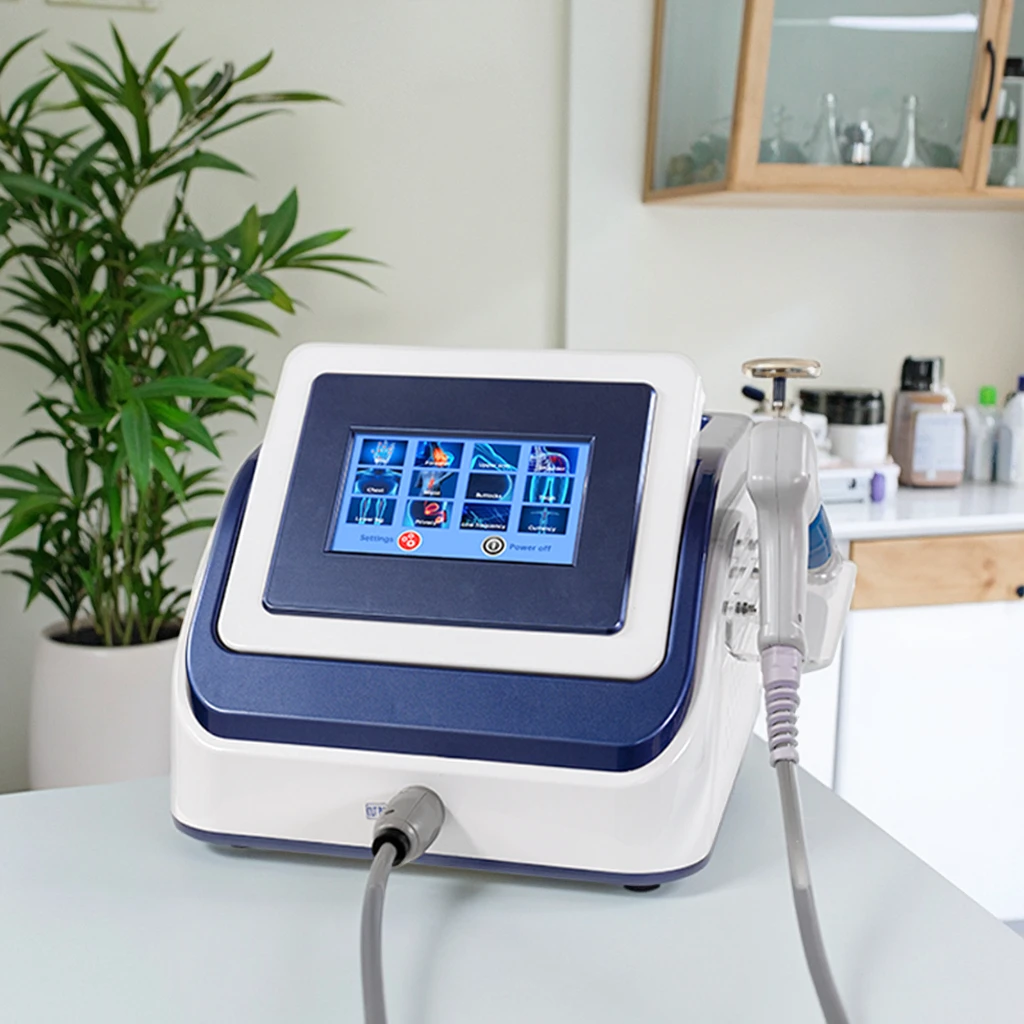 Pneumatic Shock Wave  Physiotherapy Pain Relief Machine Chinese Medicine Inspired Shockwave Physical Therapy Equipment