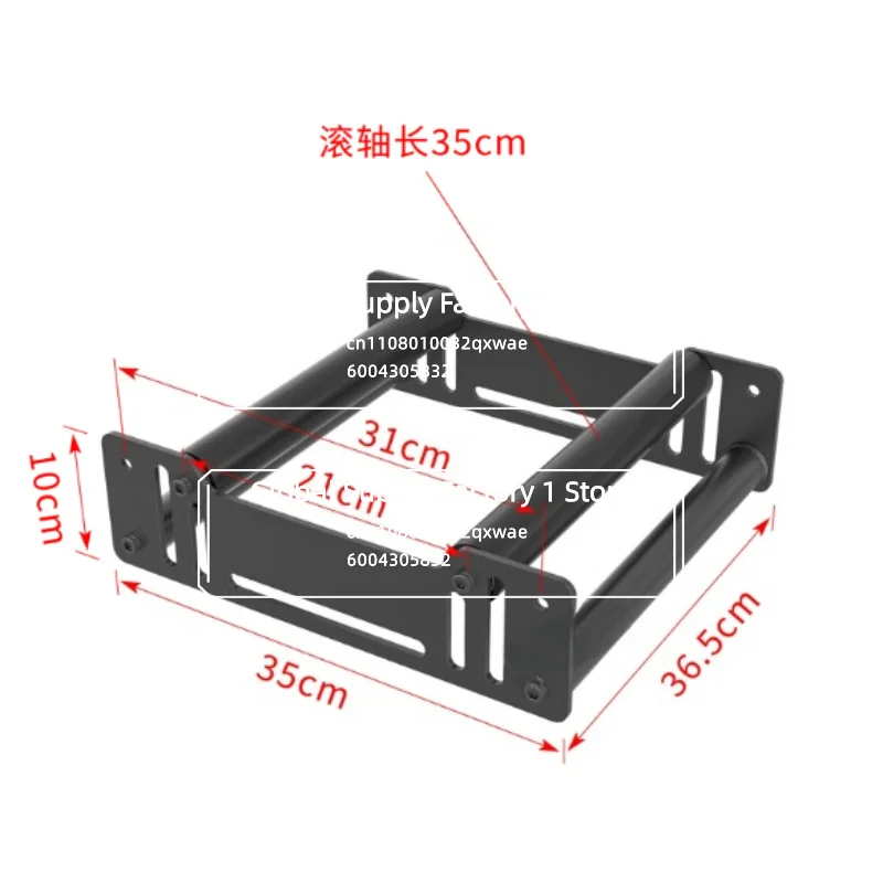 360 Degree Rotating Car Wheel Display Stand Adjustable Rim Showcase Rack Wheel Hub Exhibition Holder
